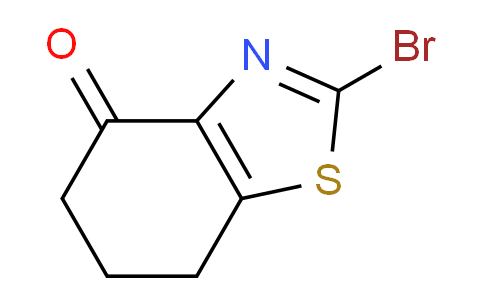 CAS No. 1280703-98-1, 2-bromo-6,7-dihydro-5H-1,3-benzothiazol-4-one
