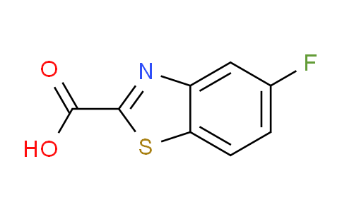CAS No. 139425-47-1, 5-fluoro-1,3-benzothiazole-2-carboxylic acid