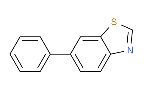 CAS No. 855282-13-2, 6-phenylbenzo[d]thiazole