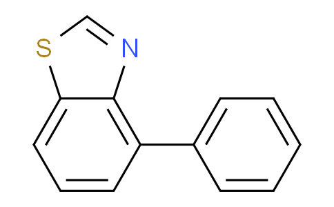 CAS No. 943443-17-2, 4-phenyl-1,3-benzothiazole