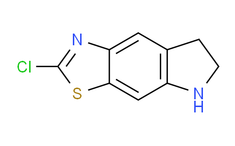 CAS No. 1247879-12-4, 2-chloro-6,7-dihydro-5H-thiazolo[4,5-f]indole