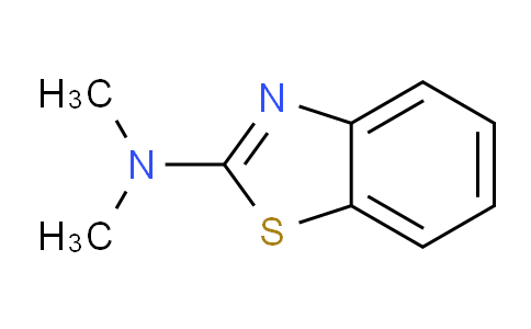 CAS No. 4074-74-2, N,N-Dimethyl-2-Benzothiazolamine