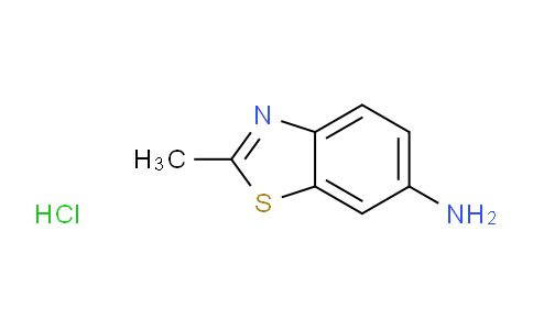 CAS No. 67170-69-8, 2-Methyl-1,3-benzothiazol-6-amine hydrochloride