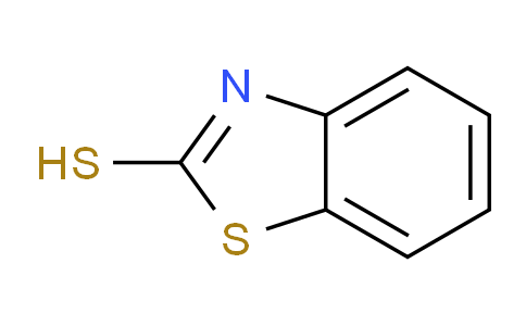 CAS No. 118090-09-8, 2-Mercaptobenzothiazole