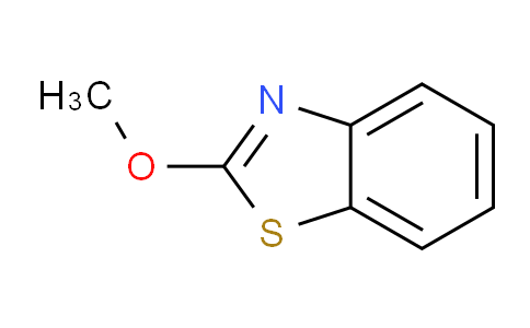 CAS No. 63321-86-8, 2-Methoxybenzothiazole