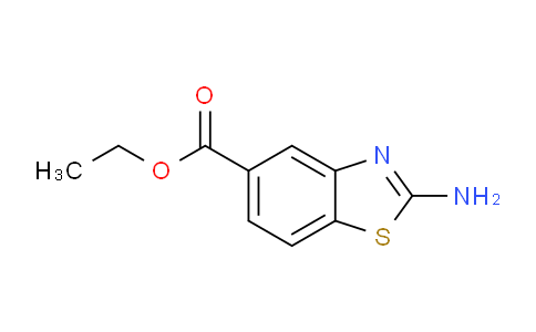 CAS No. 103040-92-2, Ethyl 2-amino-1,3-benzothiazole-5-carboxylate