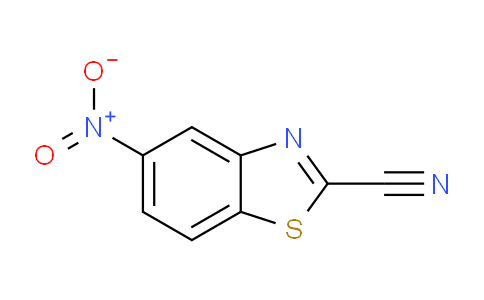 CAS No. 188672-84-6, 5-Nitrobenzo[d]thiazole-2-carbonitrile