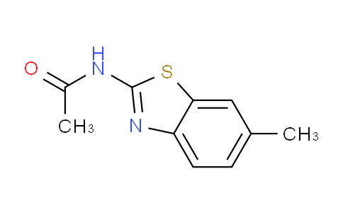 CAS No. 20600-51-5, N-(6-Methyl-1,3-benzothiazol-2-yl)acetamide