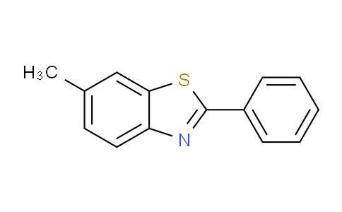 CAS No. 10205-58-0, 6-Methyl-2-phenylbenzothiazole