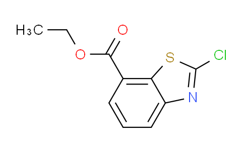 CAS No. 1620128-74-6, Ethyl 2-chlorobenzo[d]thiazole-7-carboxylate