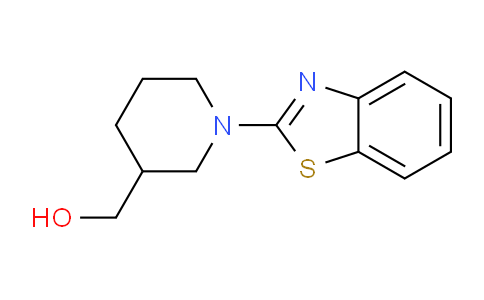 CAS No. 941030-87-1, (1-(Benzo[d]thiazol-2-yl)piperidin-3-yl)methanol