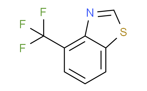 CAS No. 131106-69-9, 4-(Trifluoromethyl)benzo[d]thiazole