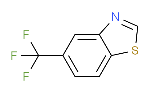 CAS No. 131337-62-7, 5-(Trifluoromethyl)benzo[d]thiazole