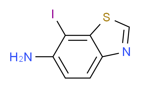 CAS No. 914366-54-4, 7-Iodobenzo[d]thiazol-6-amine