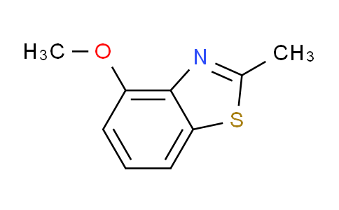 CAS No. 5304-19-8, 4-methoxy-2-methyl-1,3-benzothiazole