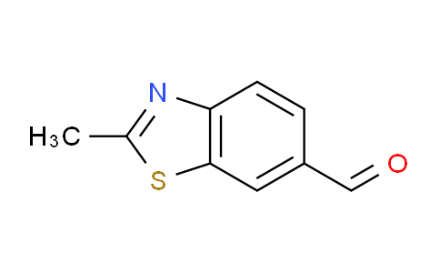 CAS No. 20061-51-2, 2-methyl-1,3-benzothiazole-6-carbaldehyde