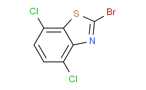 CAS No. 1849-68-9, 2-bromo-4,7-dichloro-1,3-benzothiazole