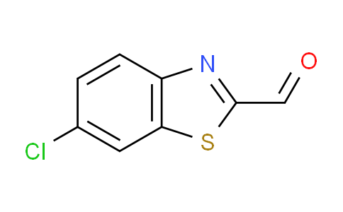 CAS No. 854059-91-9, 6-chloro-1,3-benzothiazole-2-carbaldehyde
