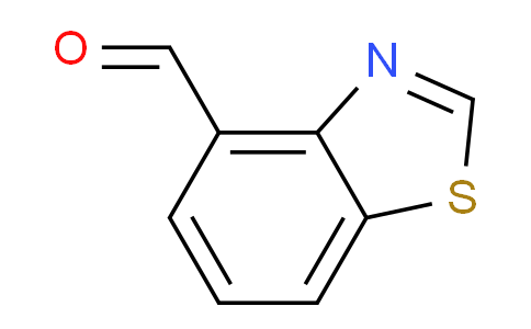 CAS No. 1213833-90-9, 1,3-benzothiazole-4-carbaldehyde