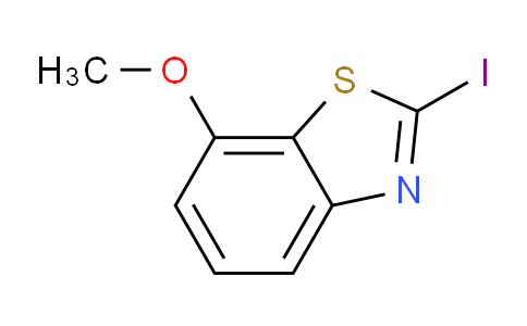 CAS No. 1188248-31-8, 2-iodo-7-methoxy-1,3-benzothiazole