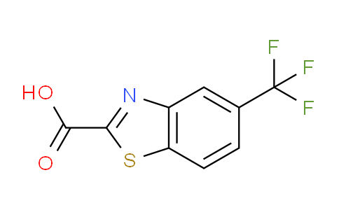 CAS No. 219648-60-9, 5-(trifluoromethyl)-1,3-benzothiazole-2-carboxylic acid