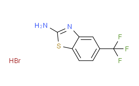CAS No. 2306268-75-5, 5-(trifluoromethyl)-1,3-benzothiazol-2-amine hydrobromide
