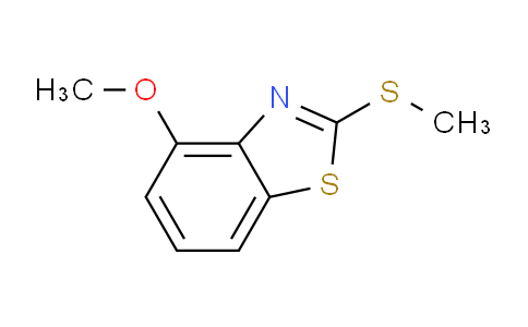CAS No. 3507-36-6, 4-methoxy-2-(methylsulfanyl)-1,3-benzothiazole