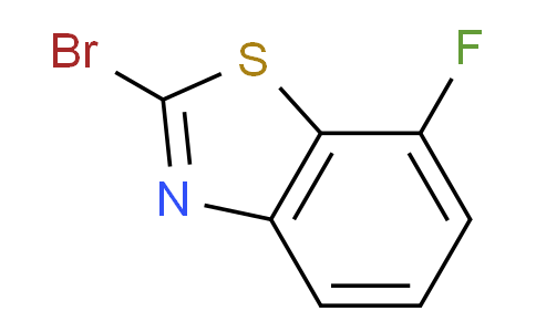 CAS No. 1188130-52-0, 2-bromo-7-fluoro-1,3-benzothiazole