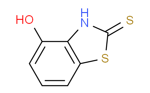 CAS No. 126322-22-3, 4-hydroxy-2,3-dihydro-1,3-benzothiazole-2-thione