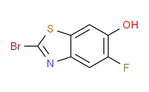 CAS No. 2173069-93-5, 2-bromo-5-fluoro-1,3-benzothiazol-6-ol