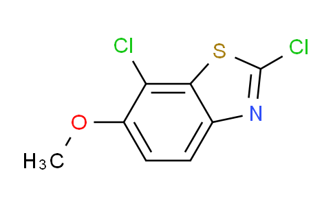CAS No. 1784096-83-8, 2,7-Dichloro-6-methoxybenzo[d]thiazole
