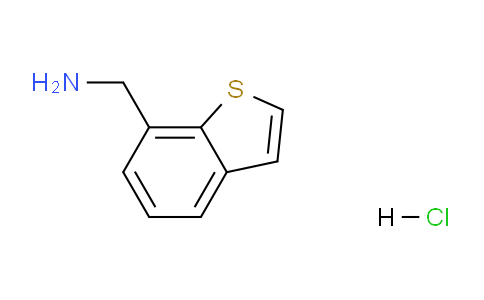 CAS No. 870562-96-2, (benzo[b]thiophen-7-yl)methanamine hydrochloride