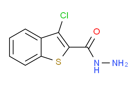 CAS No. 62524-21-4, 3-chloro-1-benzothiophene-2-carbohydrazide