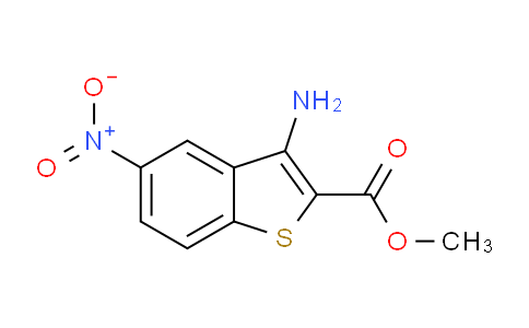 CAS No. 34674-75-4, methyl 3-amino-5-nitro-1-benzothiophene-2-carboxylate