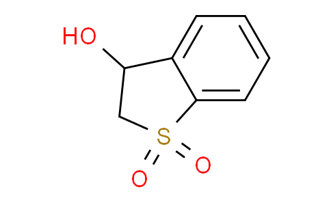CAS No. 340774-59-6, 3-Hydroxy-2,3-dihydrobenzothiophene 1,1-Dioxide