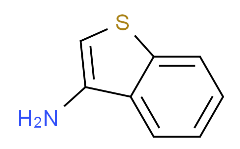 CAS No. 17402-82-3, benzo[b]thiophen-3-amine