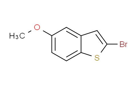 CAS No. 1082769-34-3, 2-bromo-5-methoxybenzo[b]thiophene