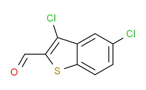 CAS No. 1095081-89-2, 3,5-dichlorobenzo[b]thiophene-2-carbaldehyde