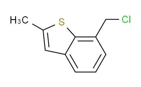 CAS No. 1234845-02-3, 7-(chloromethyl)-2-methylbenzo[b]thiophene
