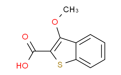 CAS No. 19354-50-8, 3-Methoxybenzo[b]thiophene-2-carboxylic acid