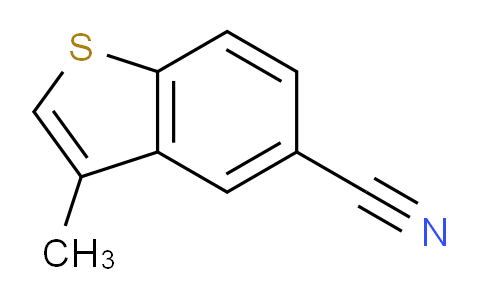CAS No. 19404-23-0, 3-Methylbenzo[b]thiophene-5-carbonitrile