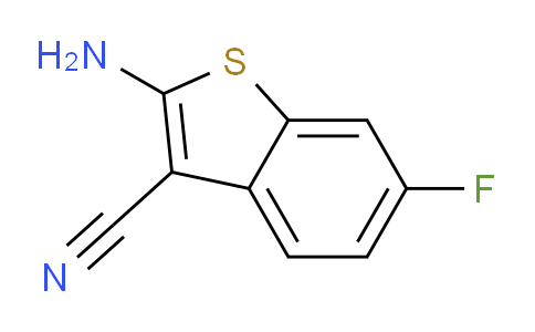 CAS No. 221061-09-2, 2-Amino-6-fluorobenzo[b]thiophene-3-carbonitrile