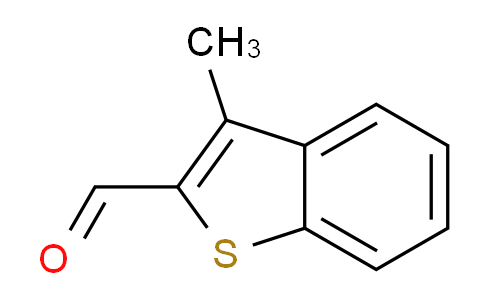 CAS No. 22053-74-3, 3-Methylbenzo[b]thiophene-2-carboxaldehyde