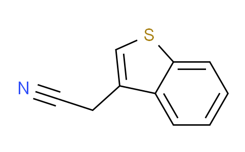 CAS No. 3216-48-6, 2-(Benzo[b]thiophen-3-yl)acetonitrile