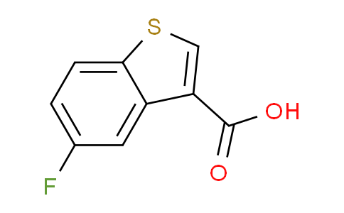 CAS No. 40740-57-6, 5-Fluoro-benzo[b]thiophene-3-carboxylic acid
