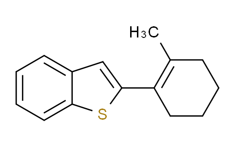 CAS No. 55084-50-9, 2-(2-methylcyclohex-1-en-1-yl)benzo[b]thiophene