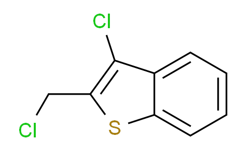 CAS No. 620116-39-4, 3-Chloro-2-(chloromethyl)benzo[b]thiophene