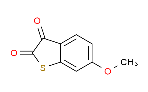 63675-77-4 | 6-methoxybenzo[b]thiophene-2,3-dione