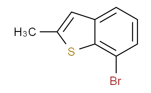 CAS No. 75288-49-2, 7-bromo-2-methylbenzo[b]thiophene