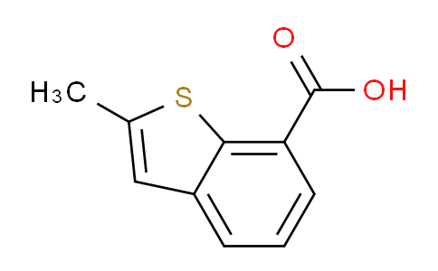 CAS No. 75288-80-1, 2-methylbenzo[b]thiophene-7-carboxylic acid